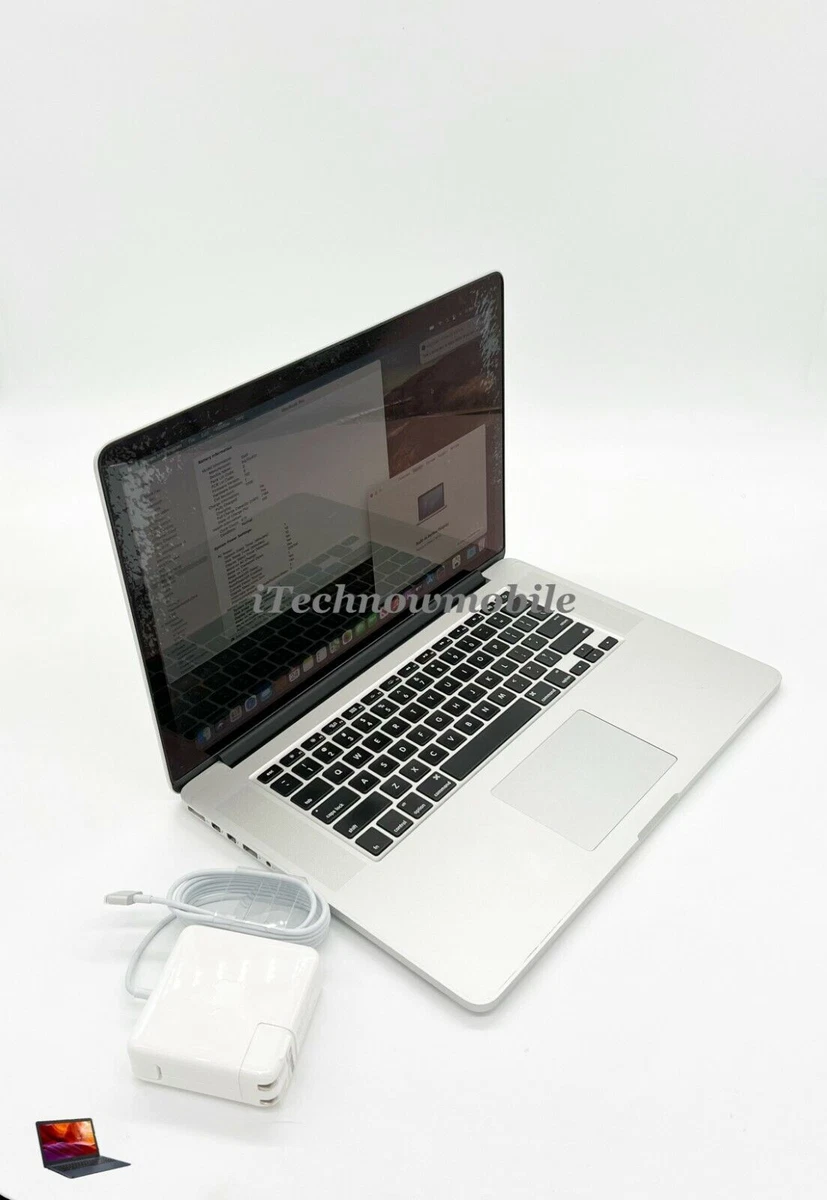 Apple MacBook Pro Retina 15