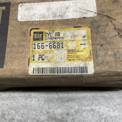 カガリ Genuine OEM Caterpillar CAT 166-6681 1666681 Cylinder, New | eBay