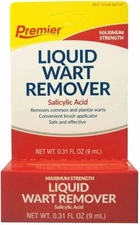 Premier Liquid Wart Remover w/ Salicylic Acid & Maximum Strength 0.31 Ounce 8/25