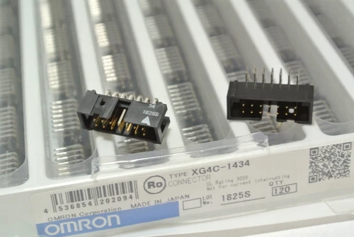 XG4C-1434 OMRON Connector Header 14 POS 2.54mm  [QTY= 2pcs]