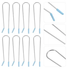 20 Pcs Hair Rollers Clips for Short Perm Kit Hot Styling Tools Appliances New