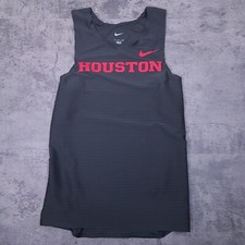 NIKE Pro Elite Running Singlet University Of Houston Mens SMALL Made In Usa