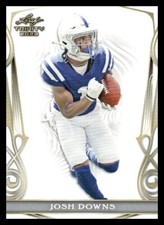2023 Leaf Trinity Josh Downs Rc #81