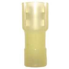 100 12-10 GAUGE FEMALE SPADE QUICK WIRE CONNECTORS .250"