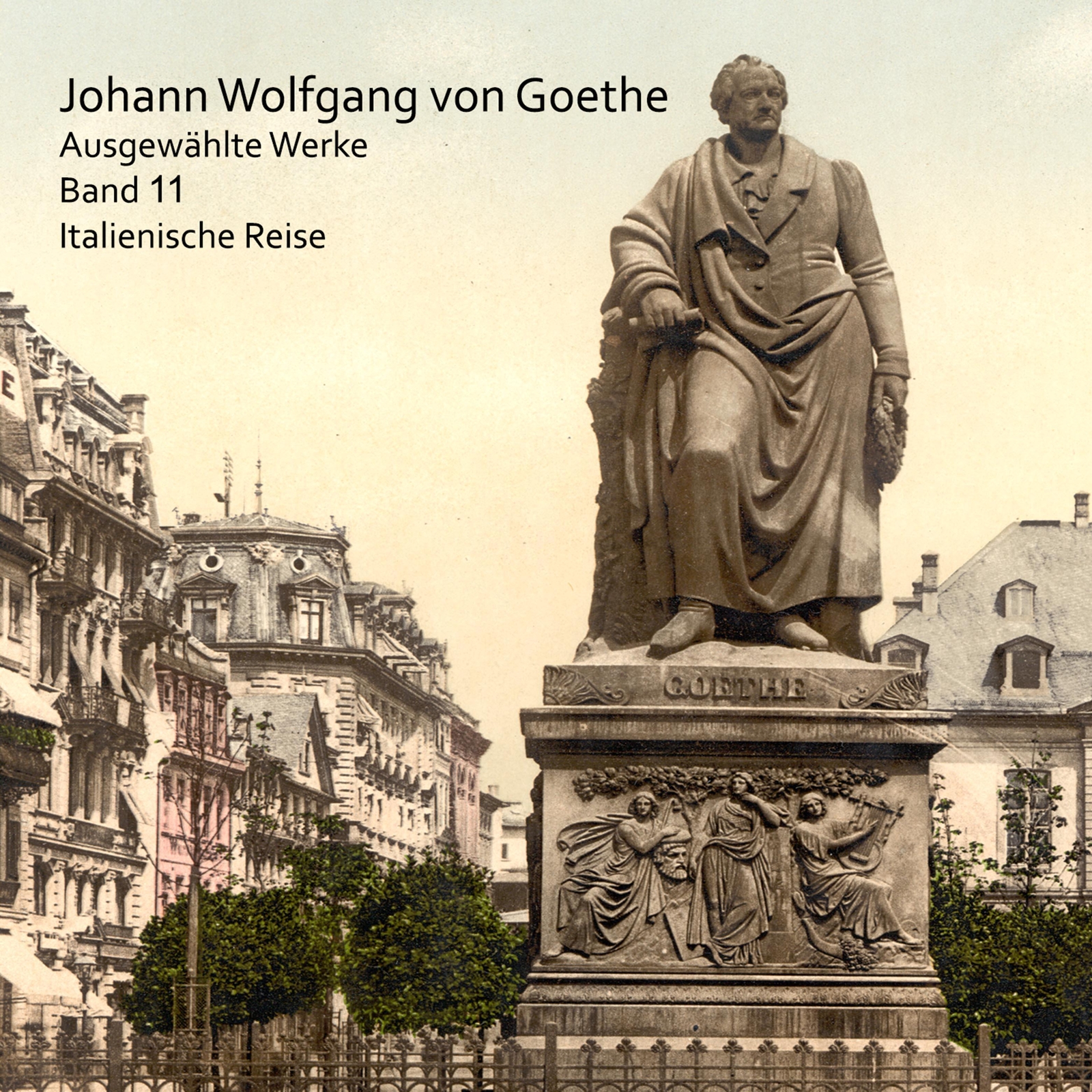 Thumbnail - Johann Wolfgang Von Goethe | Italienische Reise | Mp3 | Deutsch (2020)