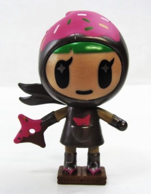 CHOCO NINJA, Donutella & Sweet Friends - Vinyl Figure Tokidoki approx 2.5''