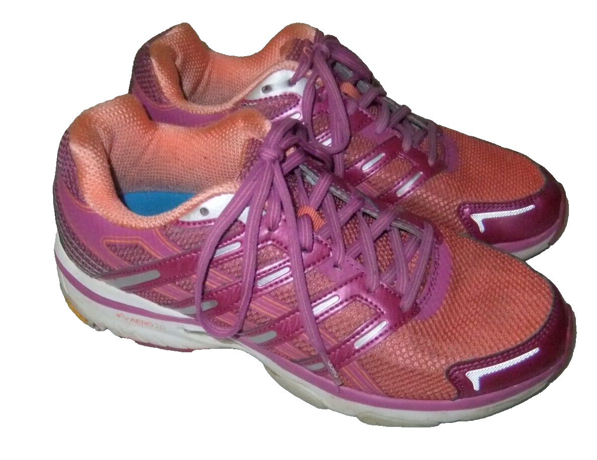 Abeo Pro Womens Aero 2.0 Vibram Sydney Shoe Size 8-M Orange