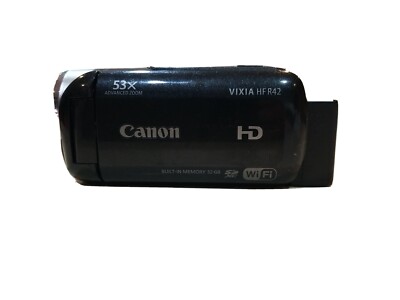 Canon Vixia HF R42 HD Camcorder | eBay