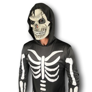 mens skeleton hoodie