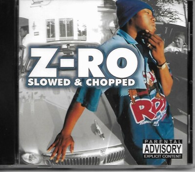 ''Z-RO'' SLOWED & CHOPPED (CD*KMJ*2001) New N*Factory Wrap*PA Explicit Material