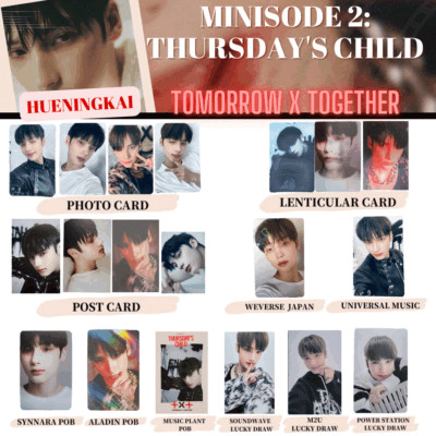TXTチェボムギュトレカ minisode 2:Thursday's Child s-l400.jpg