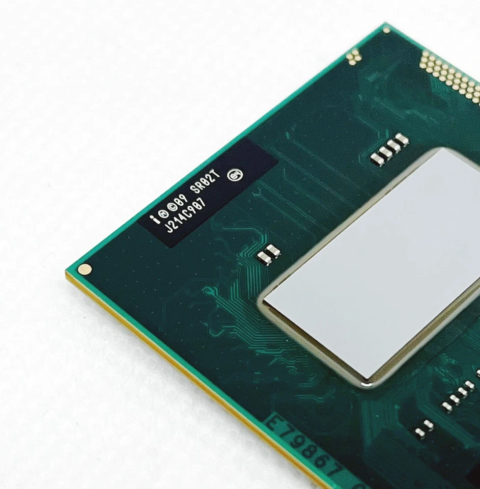 Intel Core i7 Mobile i7-2710QE SR02T Industrielle Steuerungsmaschinen CPU - Image 4 of 4