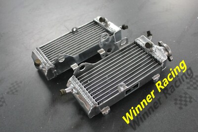 Aluminum Radiator FOR Yamaha YZ125 YZ 125 1984-1985 85 84 Left&Right | eBay