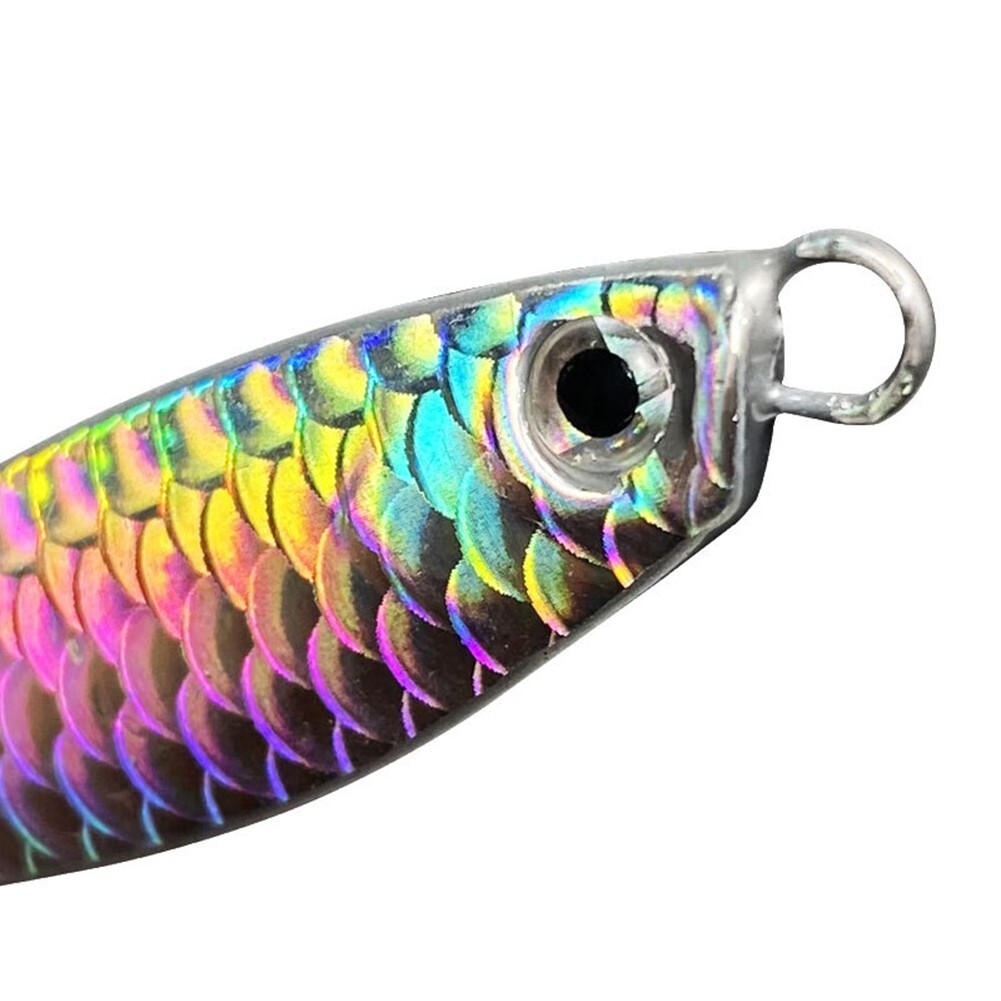 Efficient Long Distance Casting Metal Spoon Lure for Productive Fishing ...