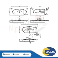 Fits VW Golf Audi A3 Seat Leon Skoda Octavia Brake Pads Set Front Allied Nippon