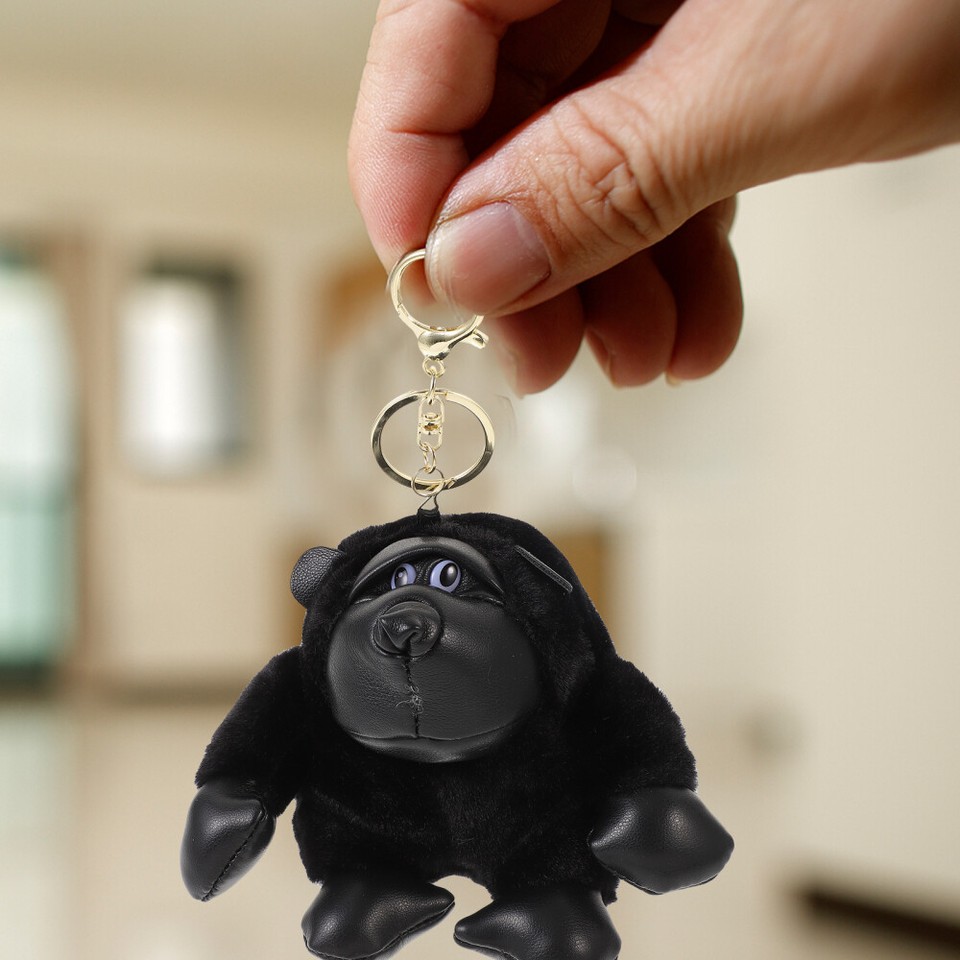 Plush Gorilla Doll Imaginative Design Keychain Lightweight Student eBay