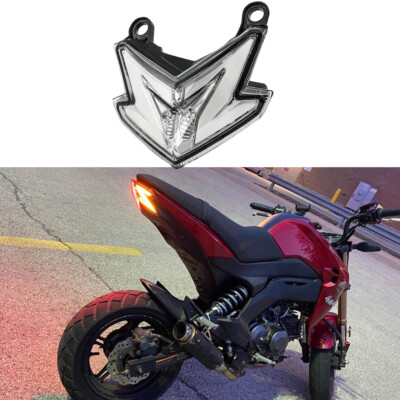For Kawasaki Z125 Pro 2017-2024 Integrated LED Rear Tail Light