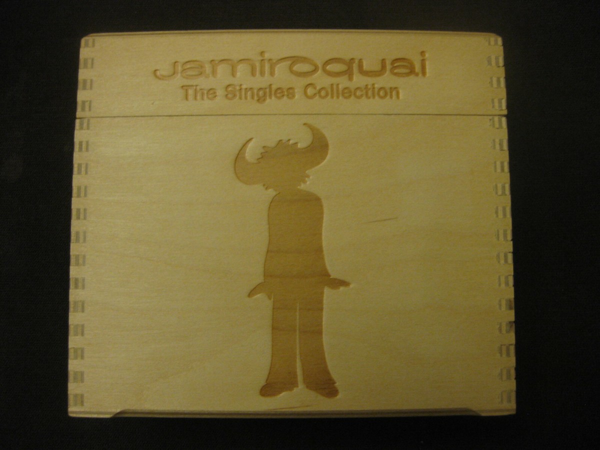 Jamiroquai - Singles Collection (5 CD, Dec-2003, Columbia