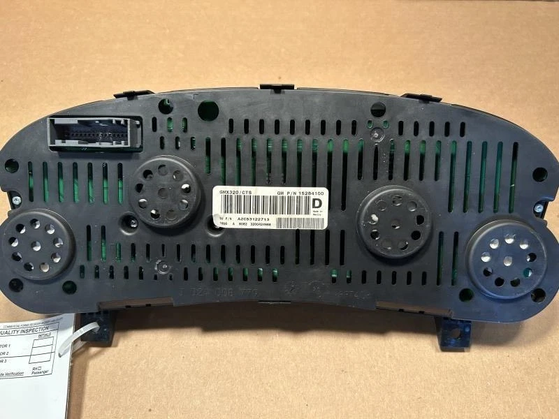 2006-2007 Cadillac CTS Speedometer Tachometer Gauges Cluster Assembly OEM — 第 3/3 张图片