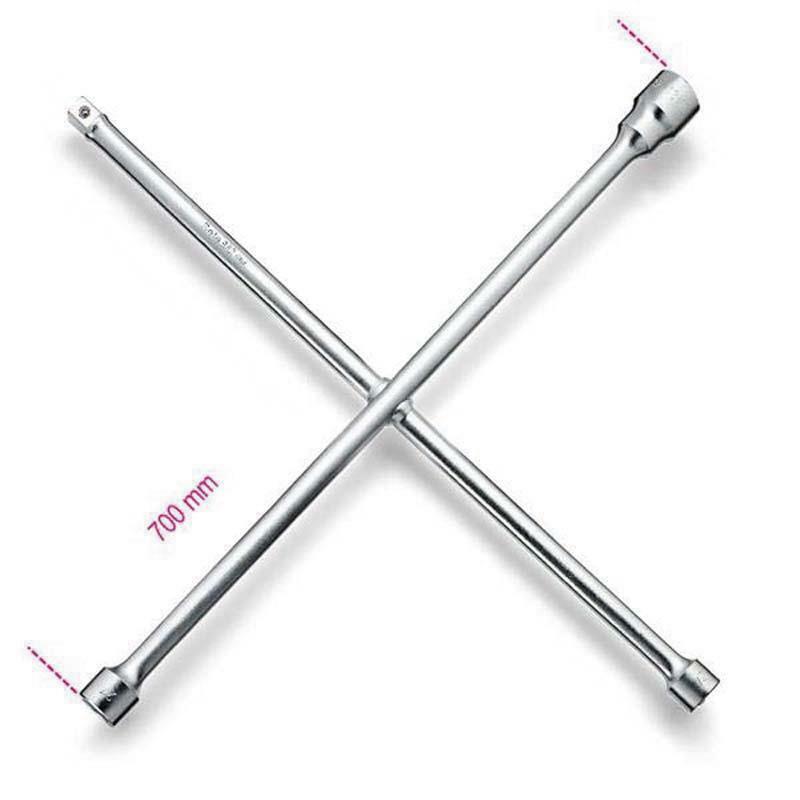 Chiave a Croce Beta Tools 17-19-22mm con Quadro 1/2" Professionale