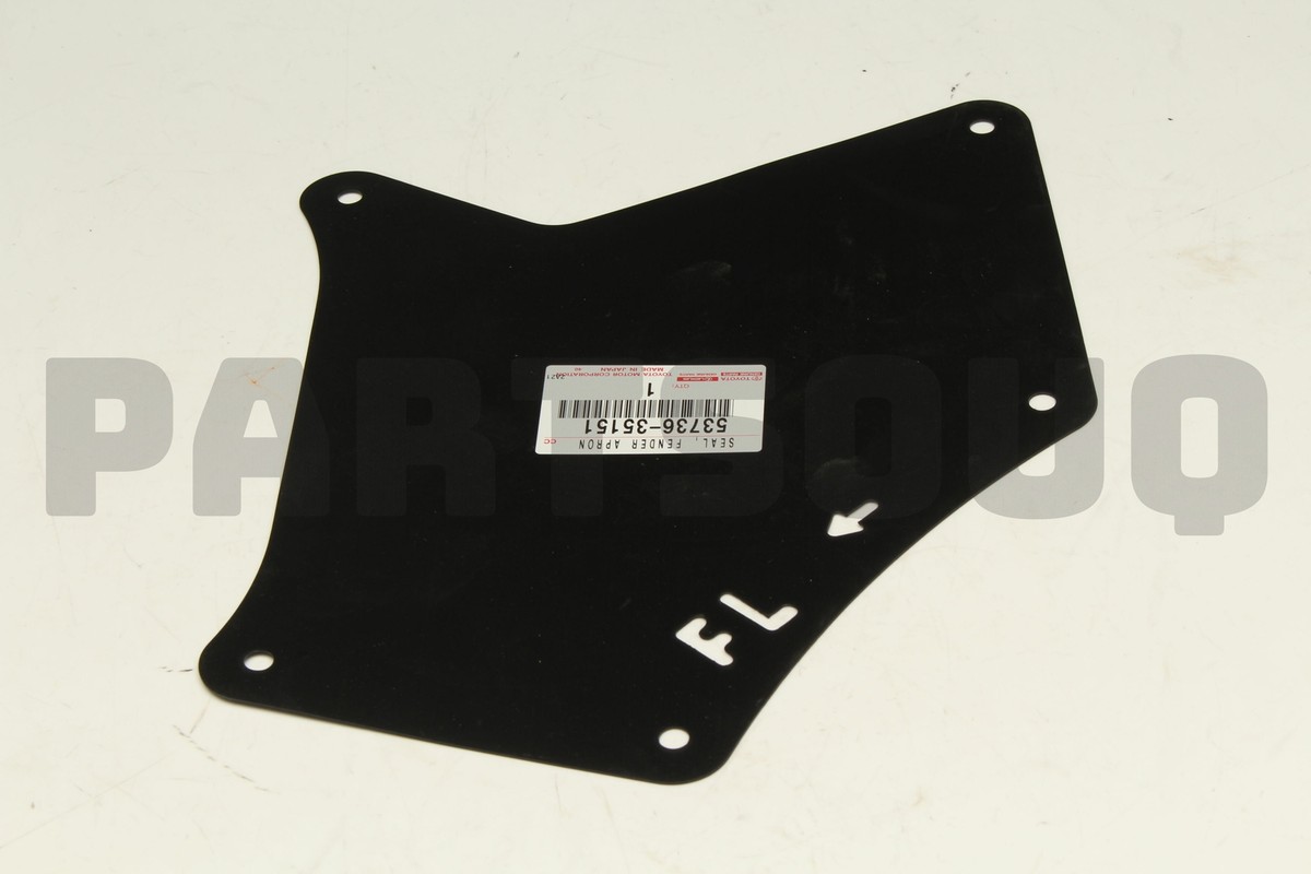 5373635151 Genuine Toyota SEAL, FENDER AP 53736-35151 | eBay