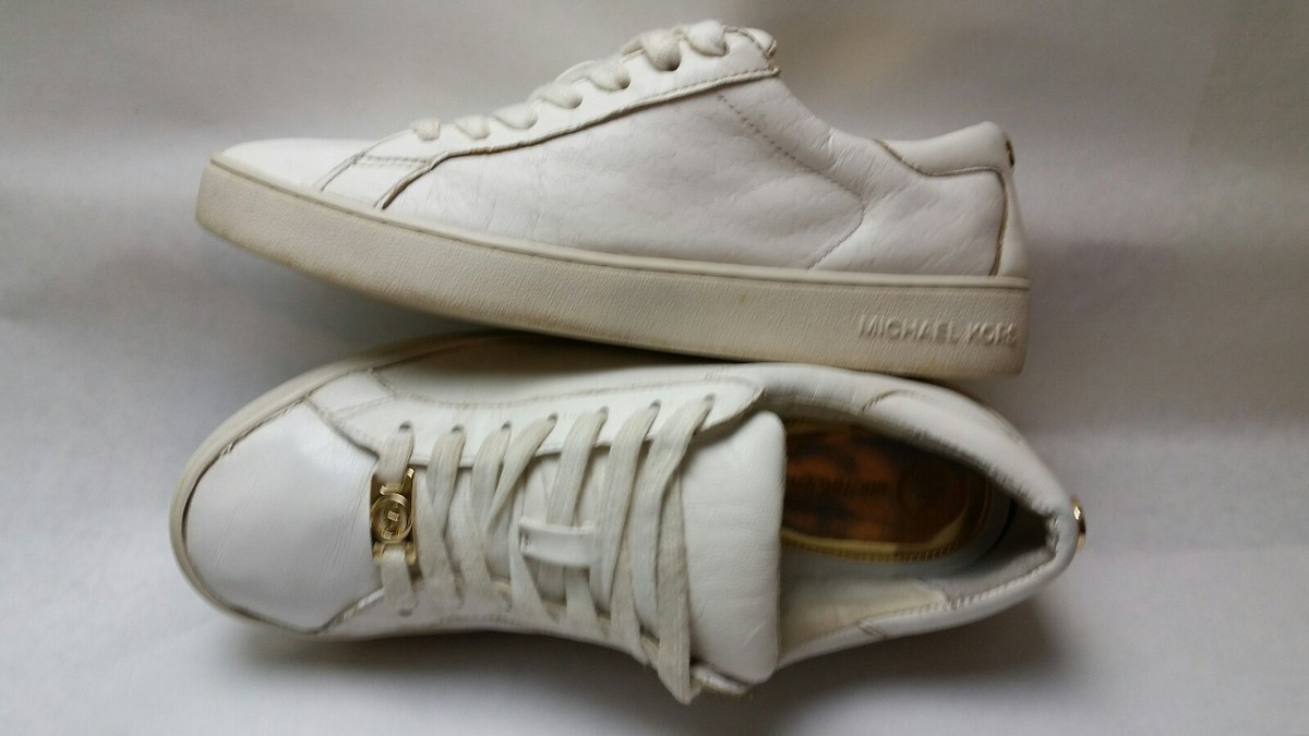 Michael kors women's leather designer,fashion sneakers,low