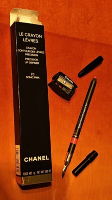 Chanel Le Crayon Levres Precision Lip Definer 70 Sonic Pink Konturenstift Neu