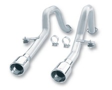 Borla 12649 S-type Axle-back Exhaust System For 97-04 Chevy Corvette C5 5.7l V8 Borla 12649 S-type Axle-back Exhaust System For 97-04 Chevy Corvette C5 5.7l V8