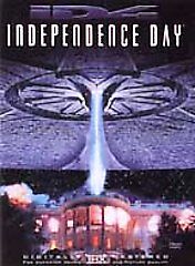 Independence Day (Single Disc Widescreen DVD - Foto 1 di 1