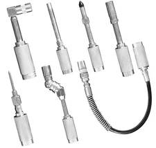 Performance Tool W50049 Grease Gun Accessories, 7-piece, Kit