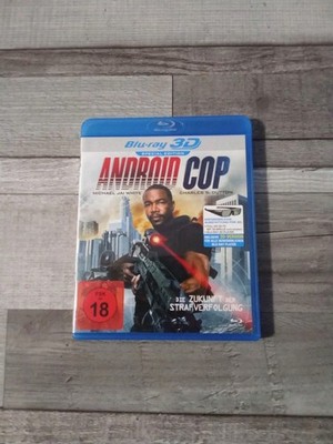 Android Cop [3D Blu-ray]
