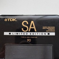 Lot De 7 Cassettes Audio Vierges TDK CDing2 90 - Neuves Sous Blister