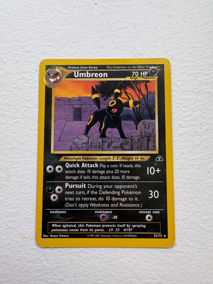 Umbreon 32/75 Neo Discovery for sale | eBay