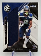 2022 Panini Limited - Unlimited Potential Kenneth Walker III Rookie patch /99 