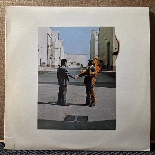 Pink Floyd - Wish You Were Here LP PC 33453. Columbia 1975 US pressing Vinyl NM