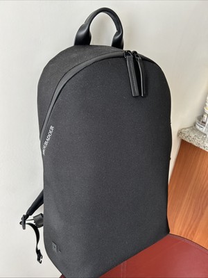 TROUBADOUR Men's Black Explorer Range Off Piste Nylon Carry Handle