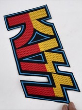 Kiss Rock Band Classic Logo XL Patch: Sew On, Quality Embroidery, 12  X 5.8  
