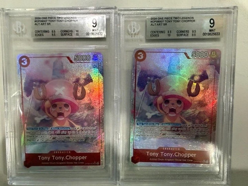 Tony Tony.Chopper (0070 Parallel) graded BGS 9 for sale on eBay
