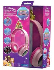 Image of LEXIBOOK, Disney Princess, Wireless 2-in-1 Headset with Princess Crown - New