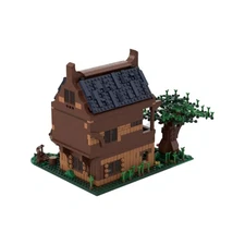 Compatible Modular Building: Medieval Store Model with Interior 1373
