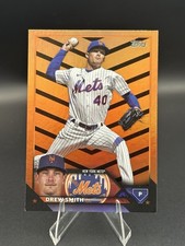 Drew Smith 2023 Topps Update Series Orange Black Foil #US30 New York Mets