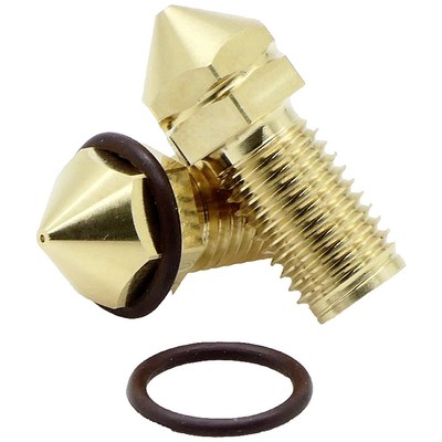 FabConstruct FabConstruct Nozzle Brass 0.8mm für Ultimaker UM3, S3, S5, S5 Pr...