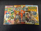1973 MARVEL COMICS LOT OF (5) GHOST RIDER #3-13 LOW TO MID GRADE VINTAGE SET