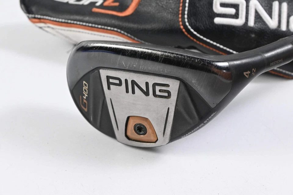 Ping G400 #4 Hybrid / 22 Degree / Regular Flex Ping Alta CB 70 Shaft - Image 2 of 4
