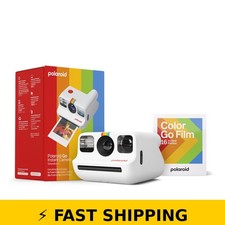 Polaroid Go Generation 2 Mini Instant Camera Film Bundle - White