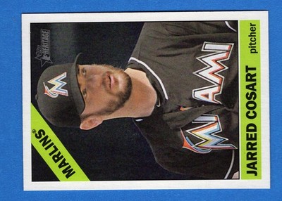 2015 Topps Heritage #168 Jarred Cosart