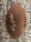 Michael Vick Signed Wilson Football - Schwartz COA