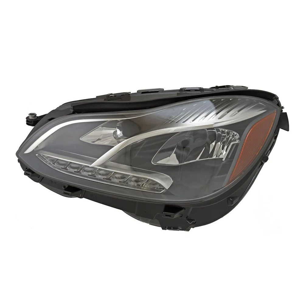 SET-H57011066661-C Hella Set of 2 Headlights Lamps  Driver & Passenger Side Pair Foto 2 de 4