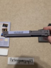 A Boy And His Blob (Nintendo Nes) Authentic Complete NES Box