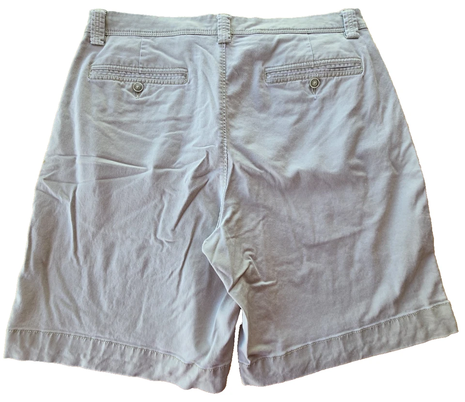 Pantalones Cortos Kirkland Signature Para Hombre 34 Beige Bolsillo Mezcla Algodón Foto 3 de 4